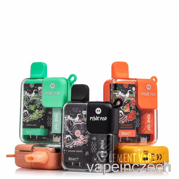 Pynepod 8500 Jednorázový Sweet Mint Vape Bez Nikotinu